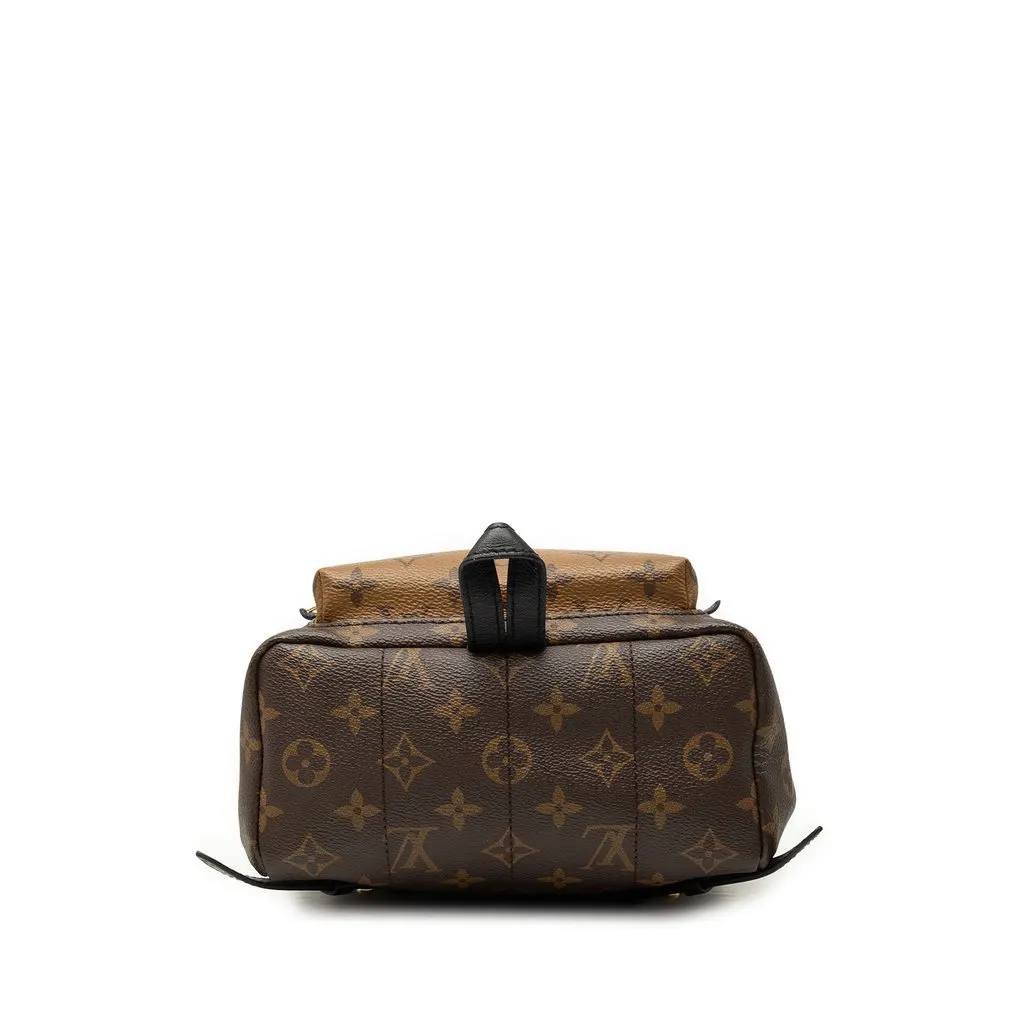Louis Vuitton Monogram Reverse Palm Springs PM Brown Very good - Inside View