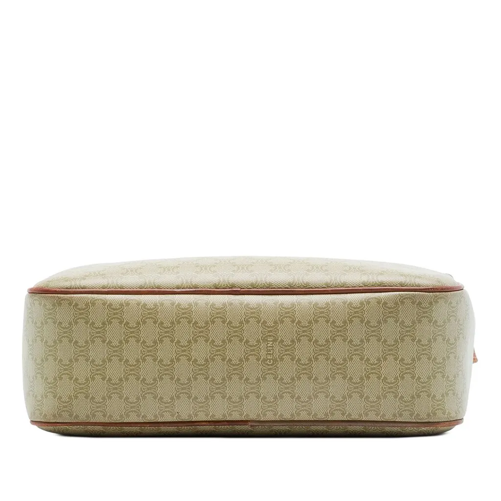 Celine Macadam Coated Canvas Crossbody Beige Very good - Inside View