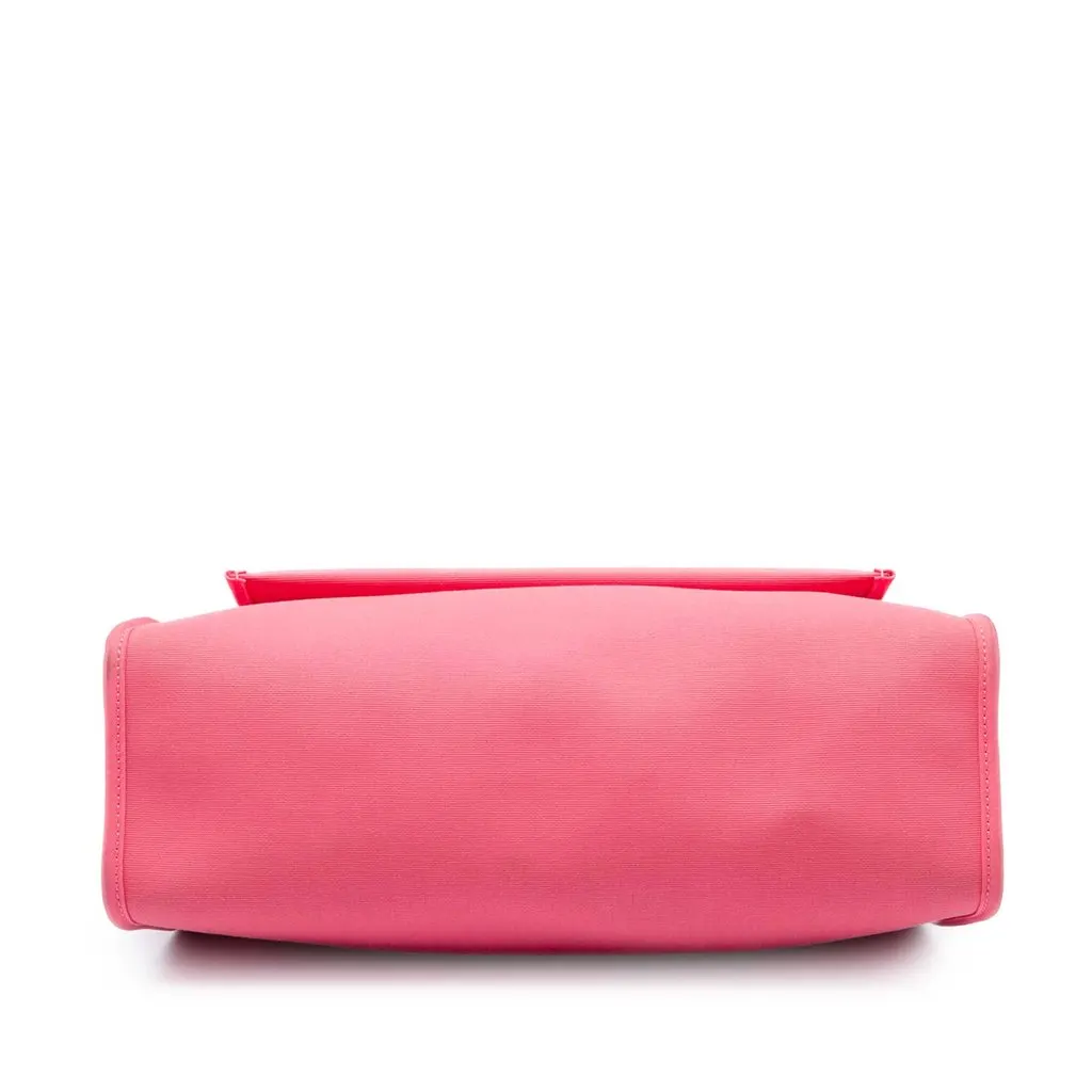 Hermès Toile Herbag Zip 31 Pink Very good - Inside View