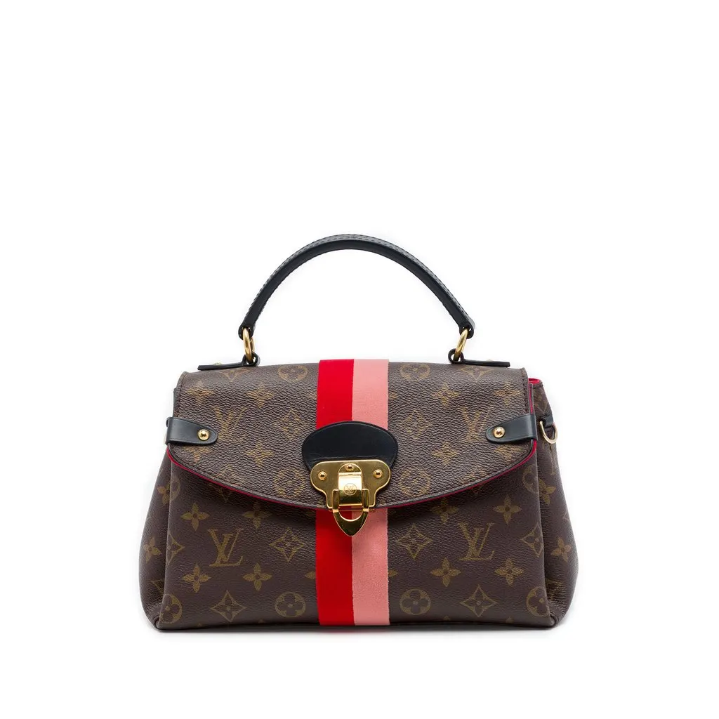 Louis Vuitton Monogram Georges BB Brown Canvas Very good - Front View