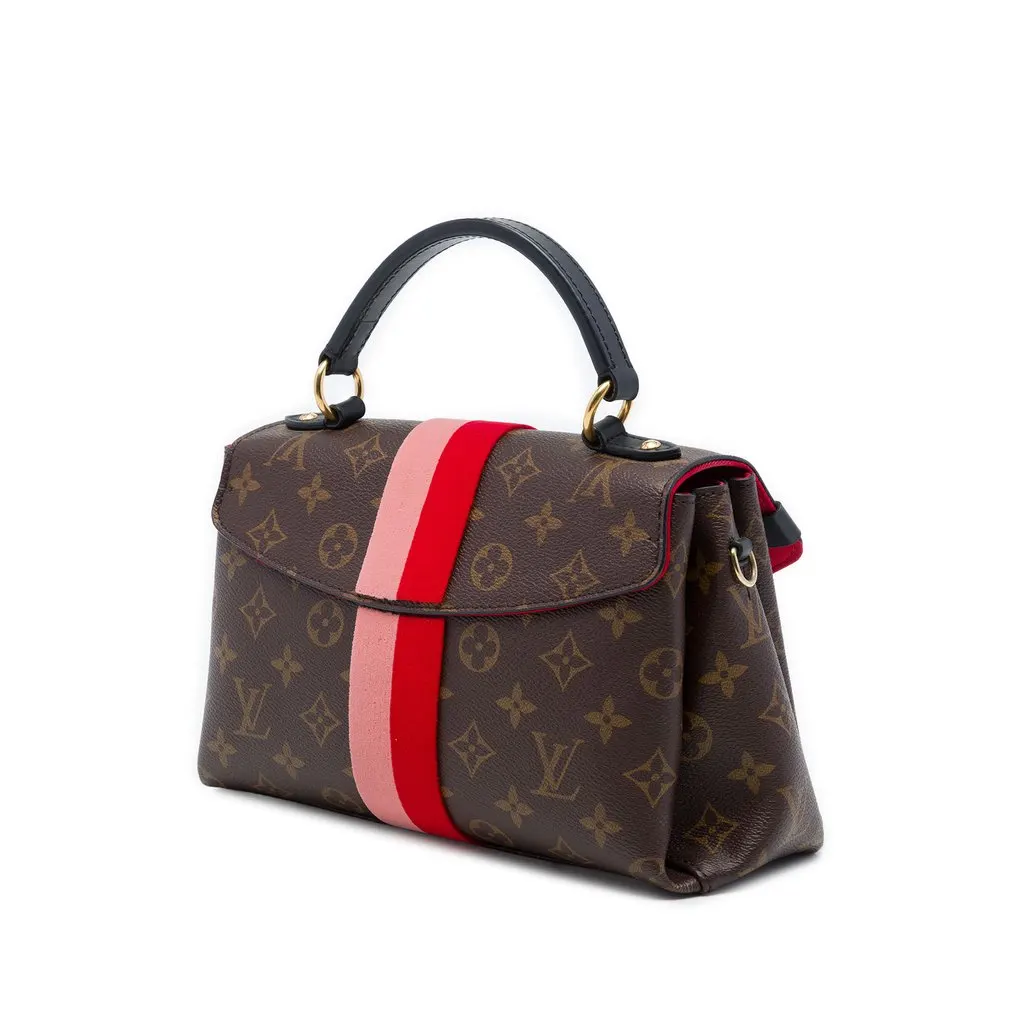 Louis Vuitton Monogram Georges BB Brown Canvas Very good - Back View