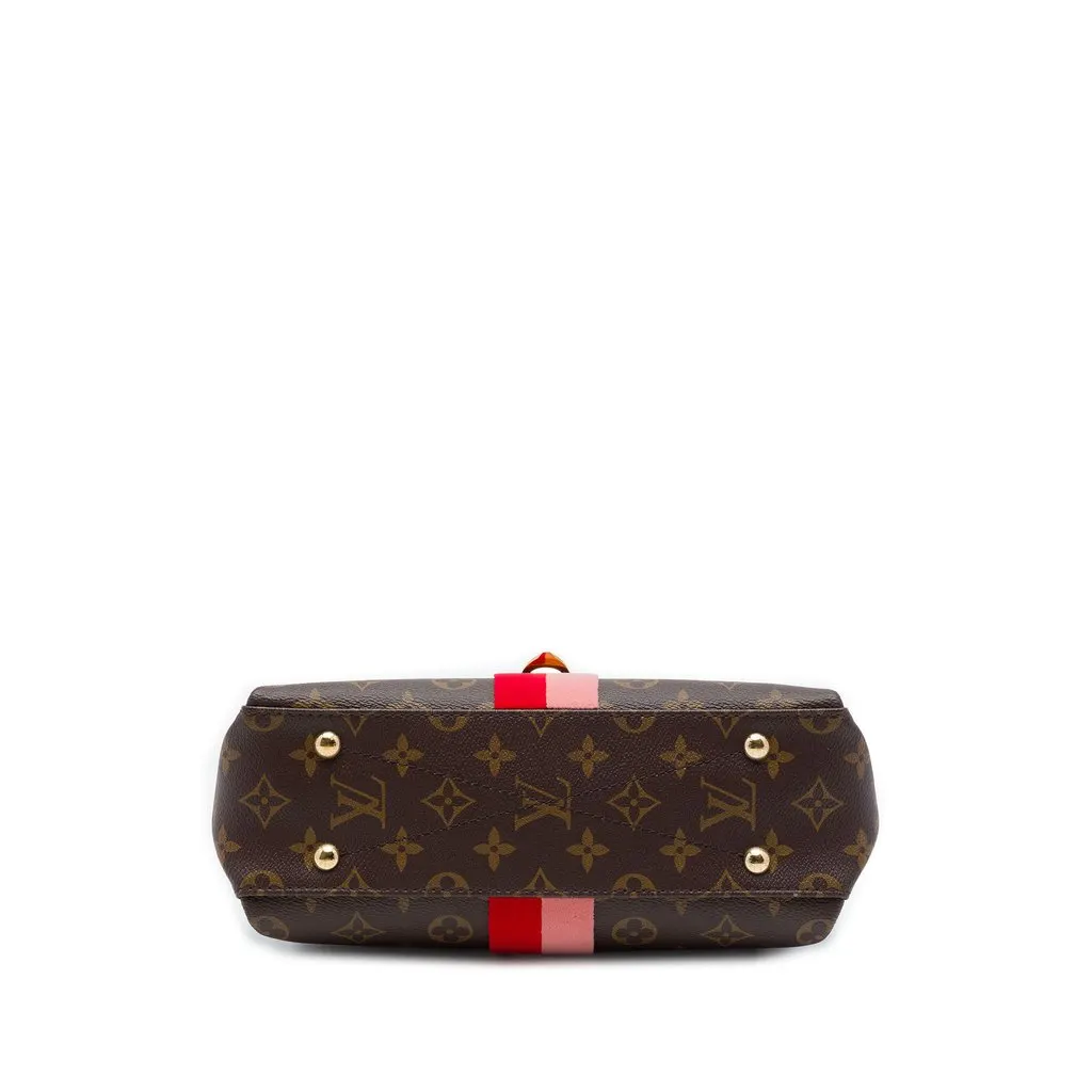 Louis Vuitton Monogram Georges BB Brown Canvas Very good - Inside View
