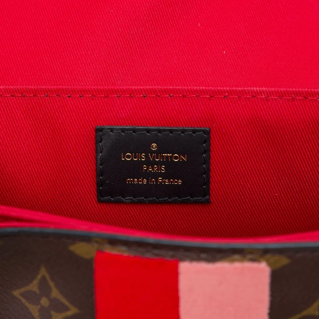 Louis Vuitton Monogram Georges BB Brown Canvas Very good - Box View