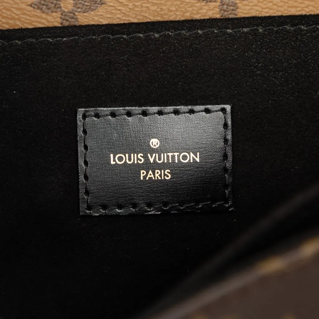 Louis Vuitton Monogram Reverse Pochette Metis Brown Very good - Box View