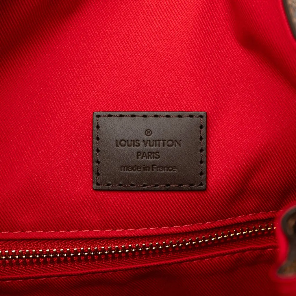 Louis Vuitton Damier Ebene Graceful PM Brown Canvas Very good - Box View