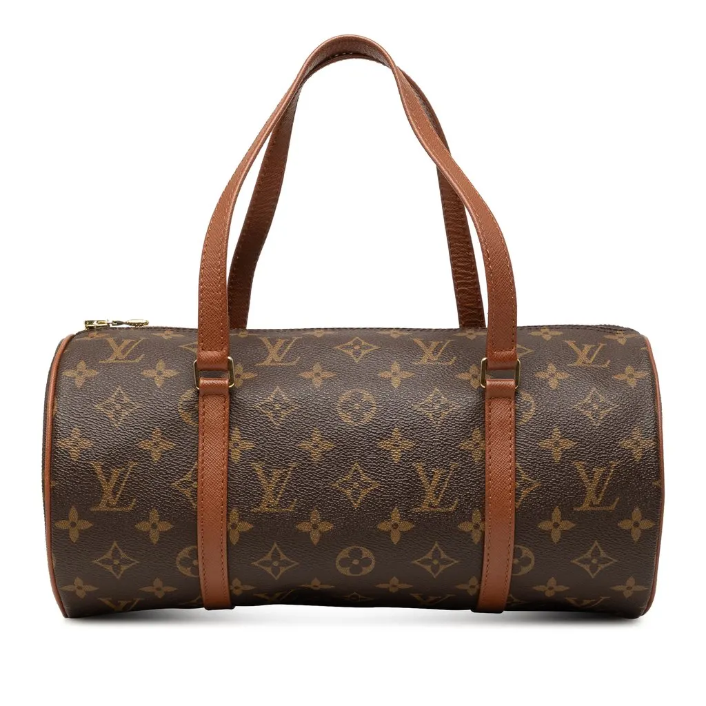 Louis Vuitton Monogram Papillon 30 Brown Canvas Very good - Front View