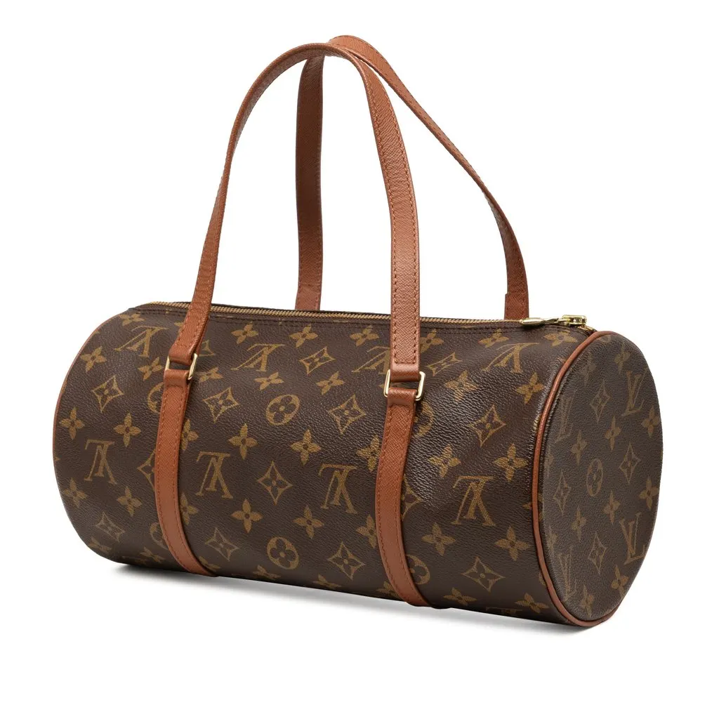 Louis Vuitton Monogram Papillon 30 Brown Very good - Back View