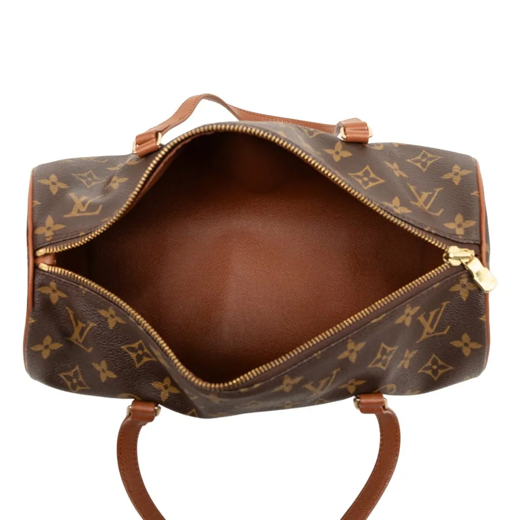 Louis Vuitton Monogram Papillon 30 Brown Very good - Model View