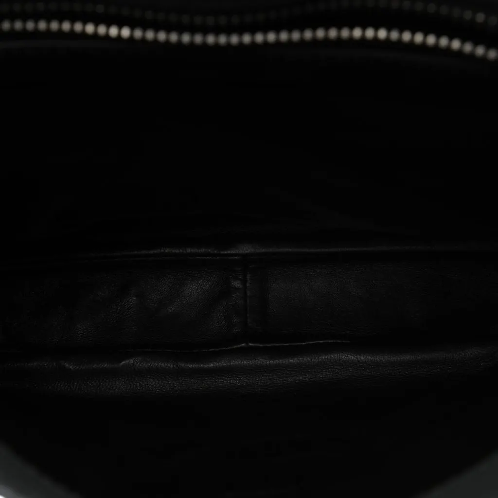 Prada Saffiano Travel Messenger Bag MultiColor Leather Very good - Model View