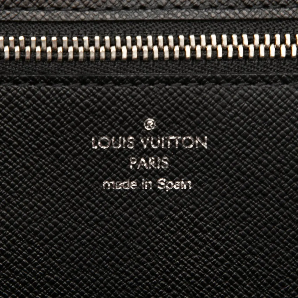 Louis Vuitton Damier Graphite Pochette Homme Ceinture Black Very good - Box View