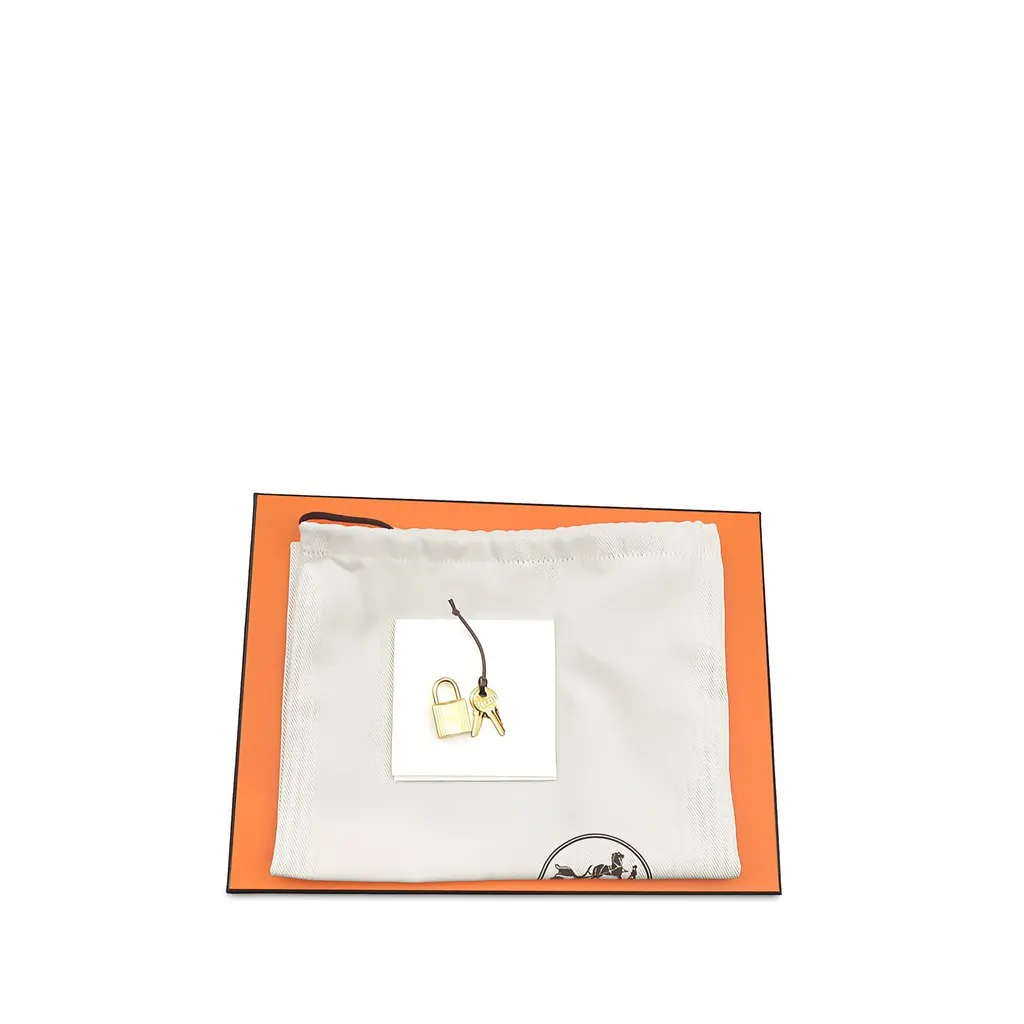 Hermès Clemence Picotin Lock 18 Brown Leather Never worn - Box View