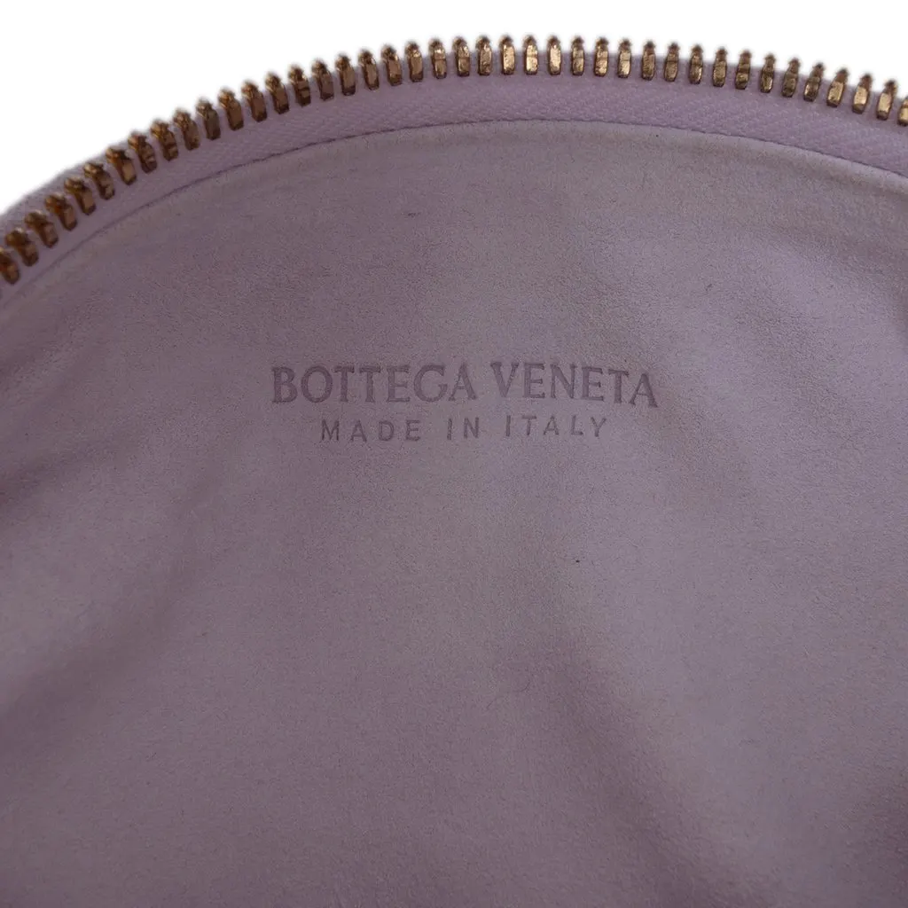 Bottega Veneta Mini Suede Intrecciato Jodie White Leather Very good - Box View
