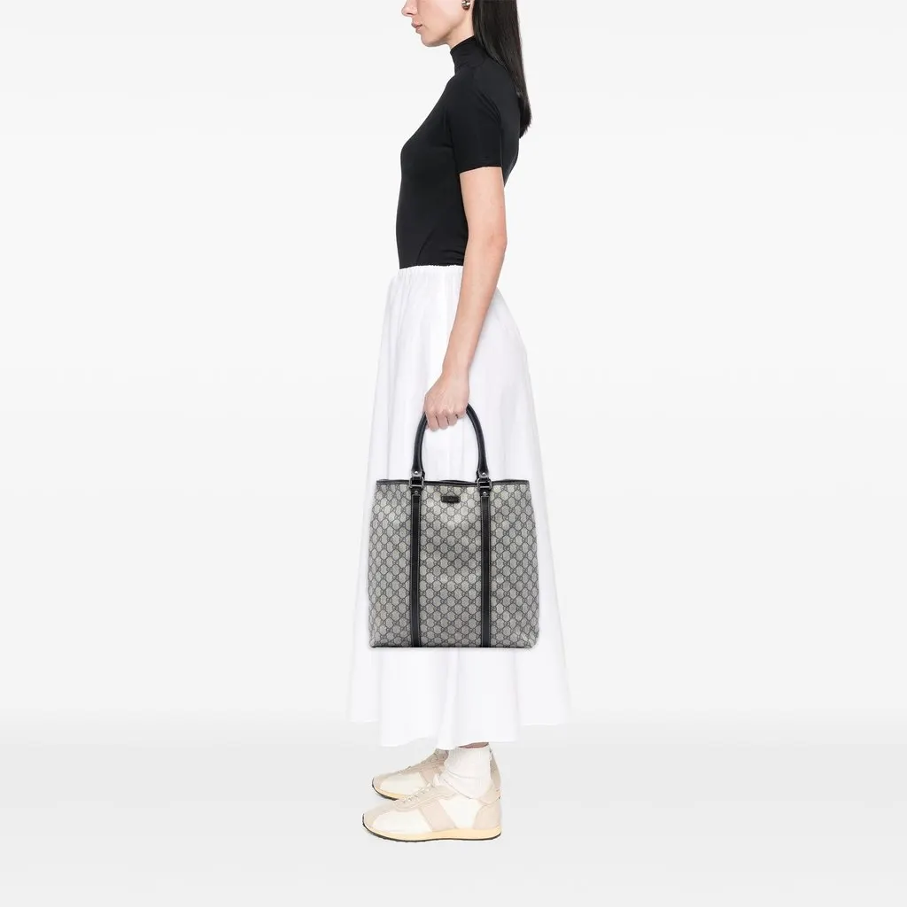 Gucci GG Supreme Joy Vertical Tote Beige Very good - Box View