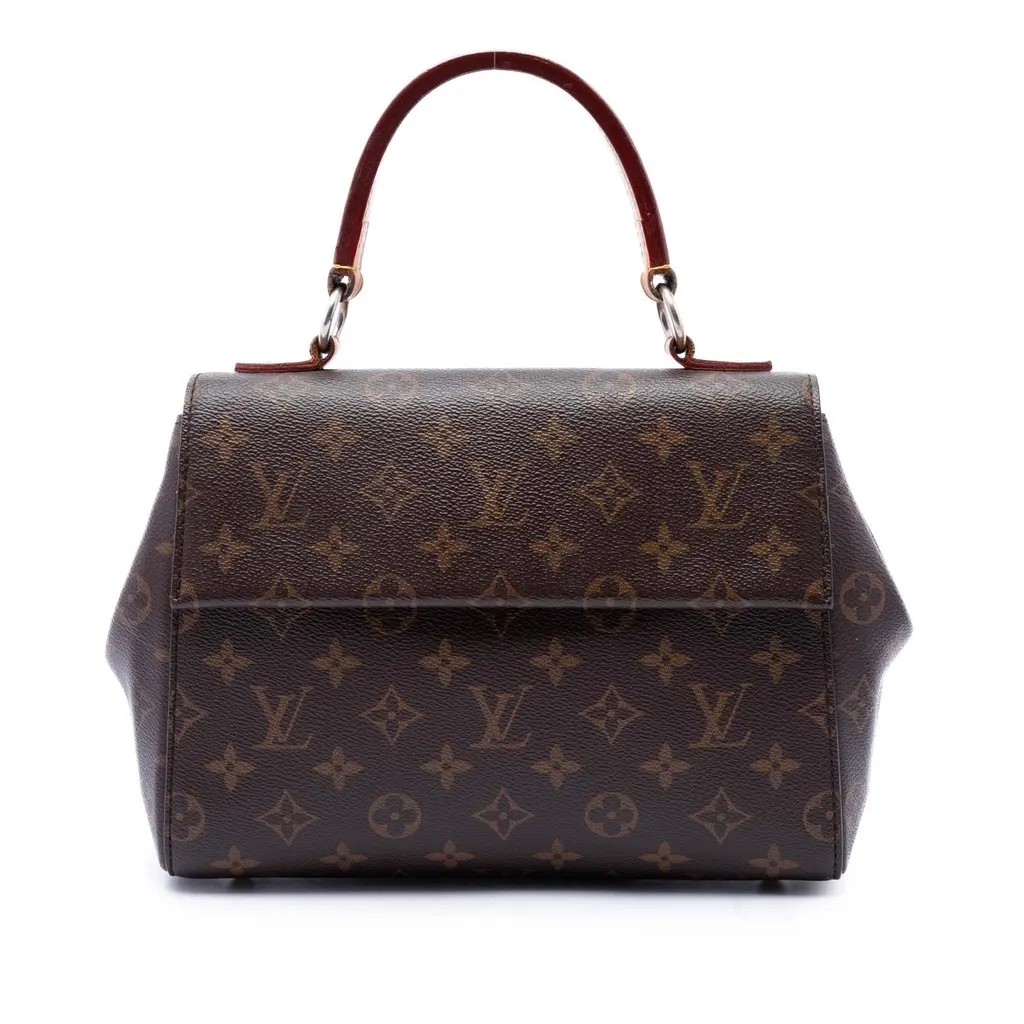 Louis Vuitton Monogram Cluny BB Brown Canvas Very good - Front View