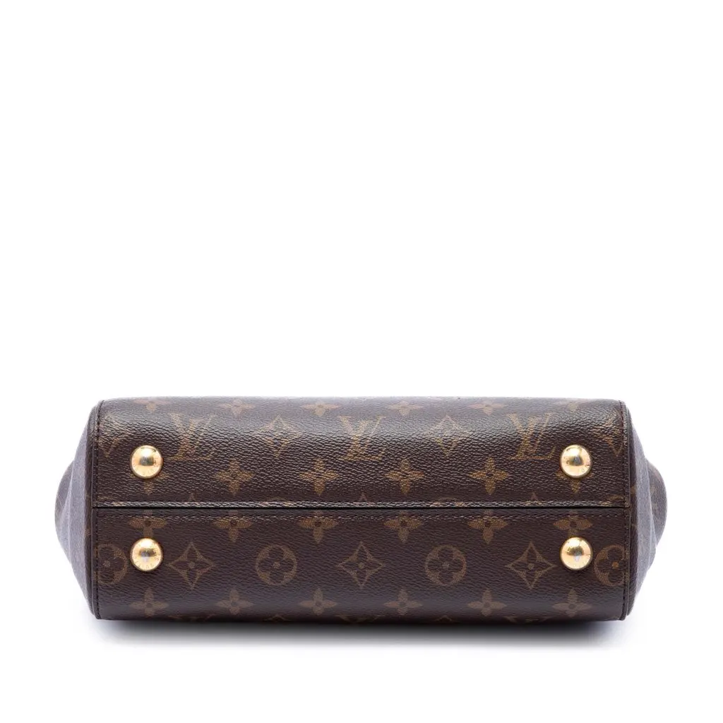 Louis Vuitton Monogram Cluny BB Brown Canvas Very good - Inside View