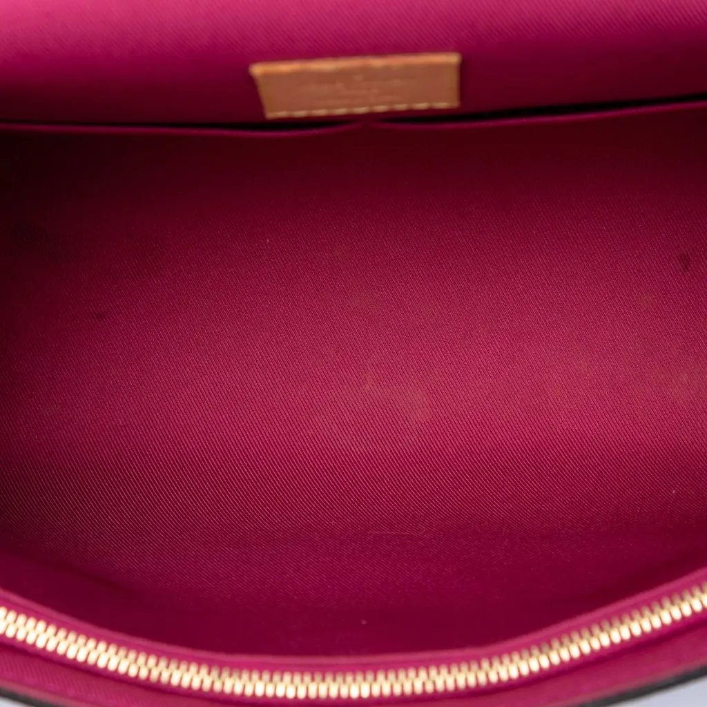 Louis Vuitton Monogram Cluny BB Brown Canvas Very good - Model View