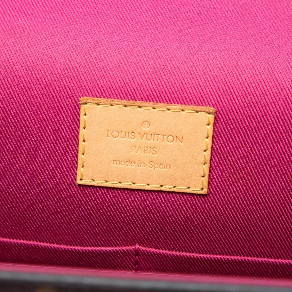Louis Vuitton Monogram Cluny BB Brown Canvas Very good - Box View