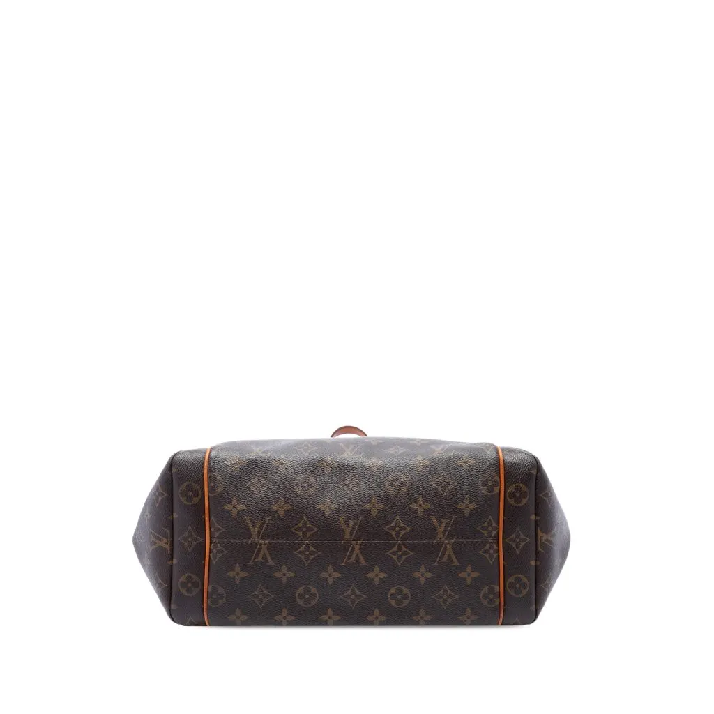 Louis Vuitton Monogram Totally MM Brown Canvas Good - Inside View