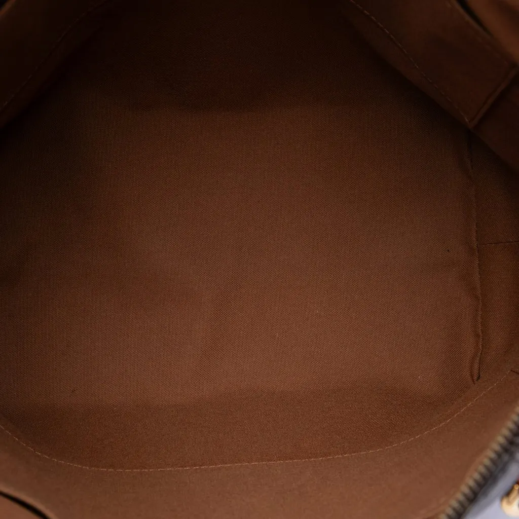 Louis Vuitton Monogram Totally MM Brown Canvas Good - Model View