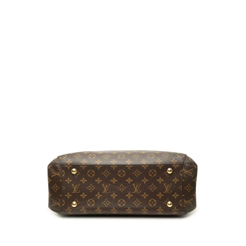 Louis Vuitton Monogram Montaigne GM Brown Canvas Very good - Inside View