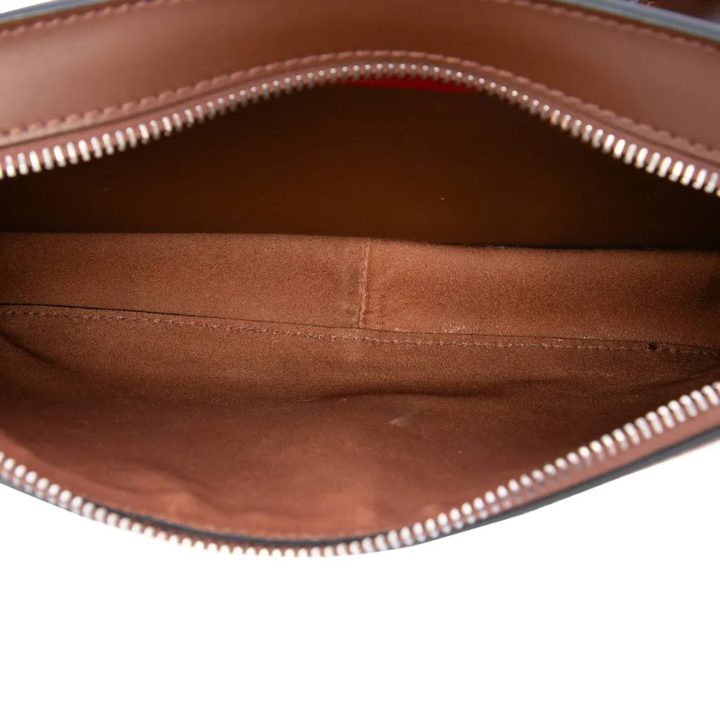 Valentino Leather Rockstud VLTN Belt Bag Brown Leather Very good - Model View