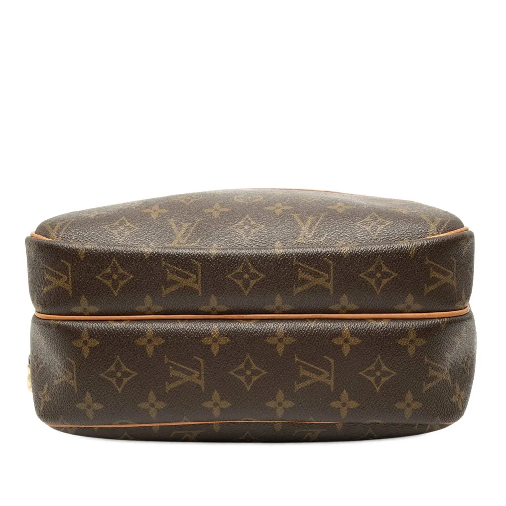 Louis Vuitton Monogram Reporter PM Brown Very good - Inside View