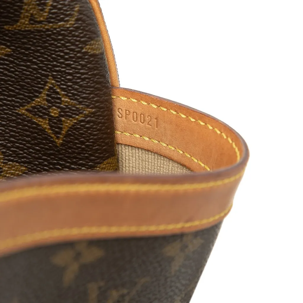Louis Vuitton Monogram Reporter PM Brown Very good - Box View