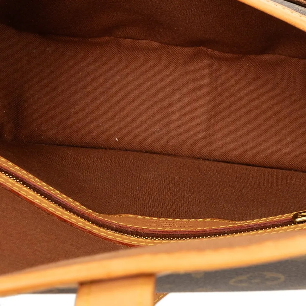 Louis Vuitton Monogram Sologne Brown Very good - Model View