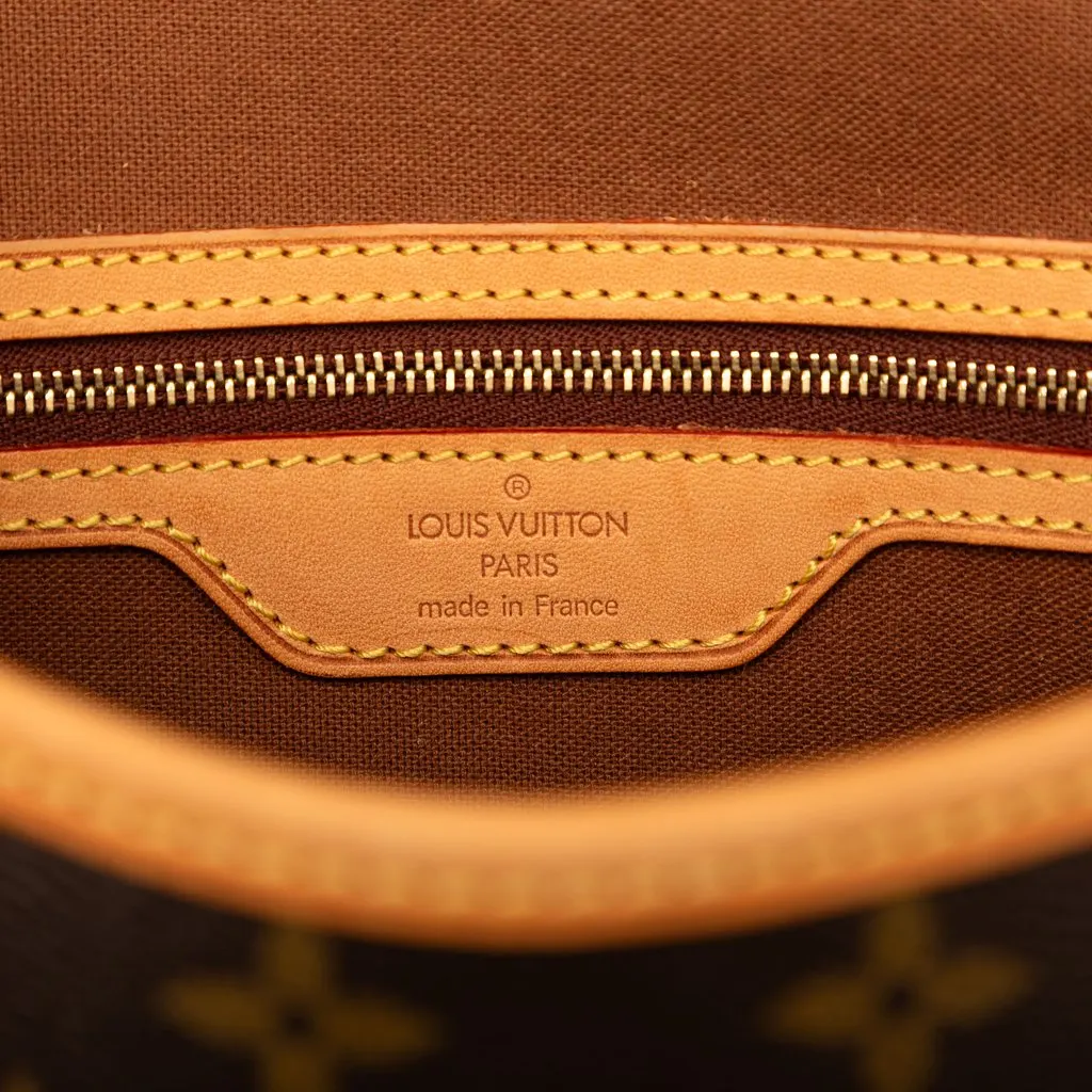 Louis Vuitton Monogram Sologne Brown Very good - Box View
