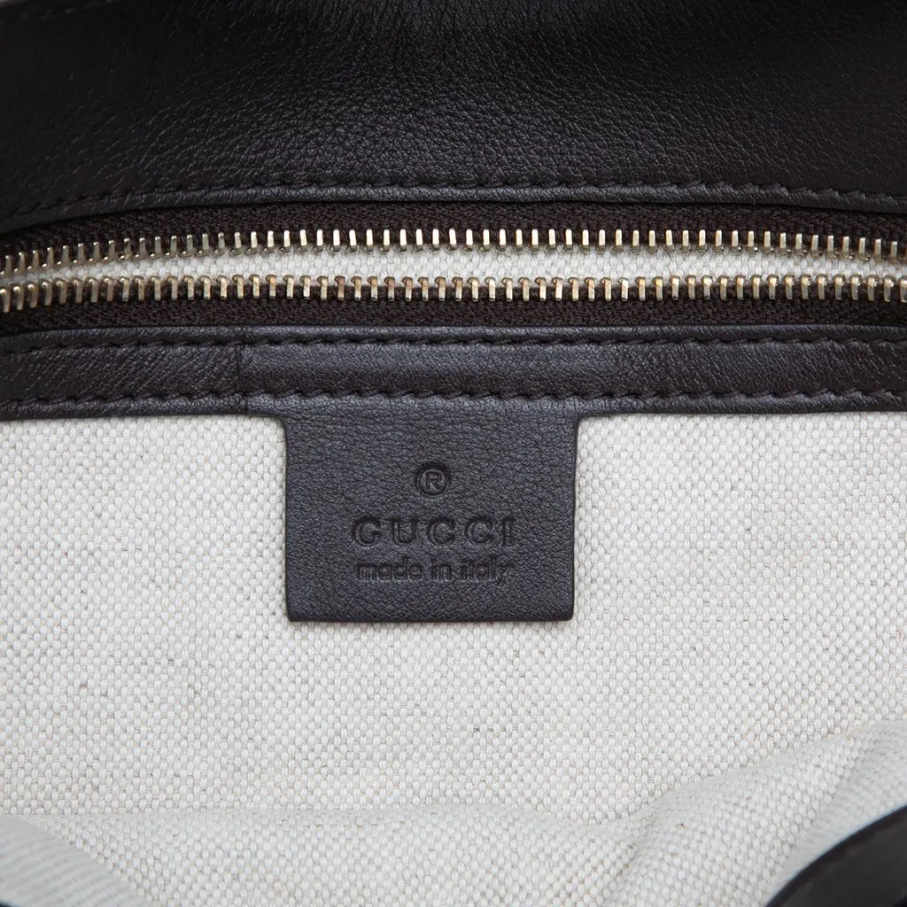 Gucci GG Supreme Nice Tote Brown Canvas Good - Box View