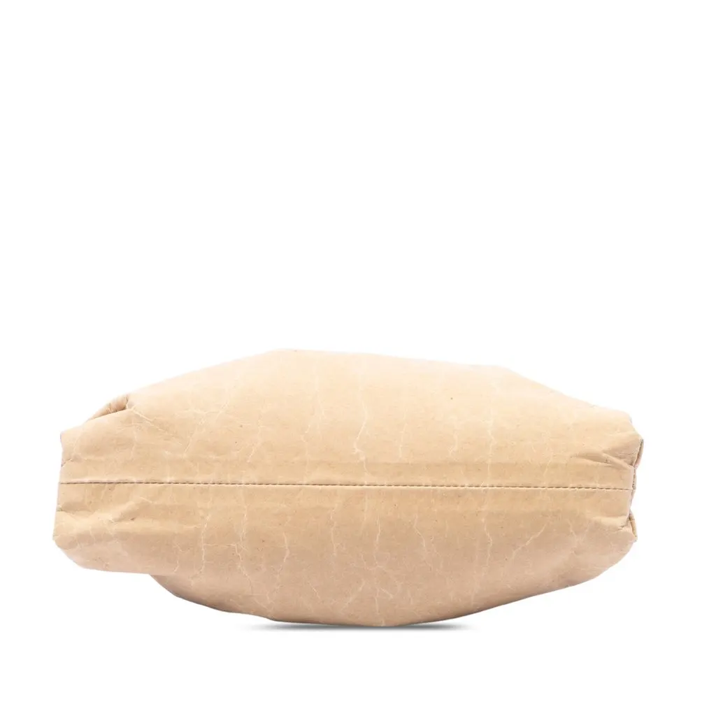 Bottega Veneta Kraft Paper The Mini Pouch Beige Polyester Very good - Inside View