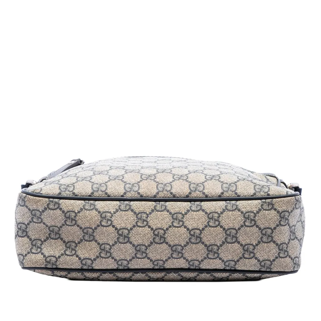 Gucci GG Supreme Crossbody Beige Canvas Very good - Inside View