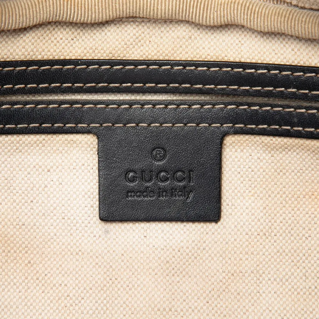 Gucci GG Supreme Crossbody Beige Canvas Very good - Box View
