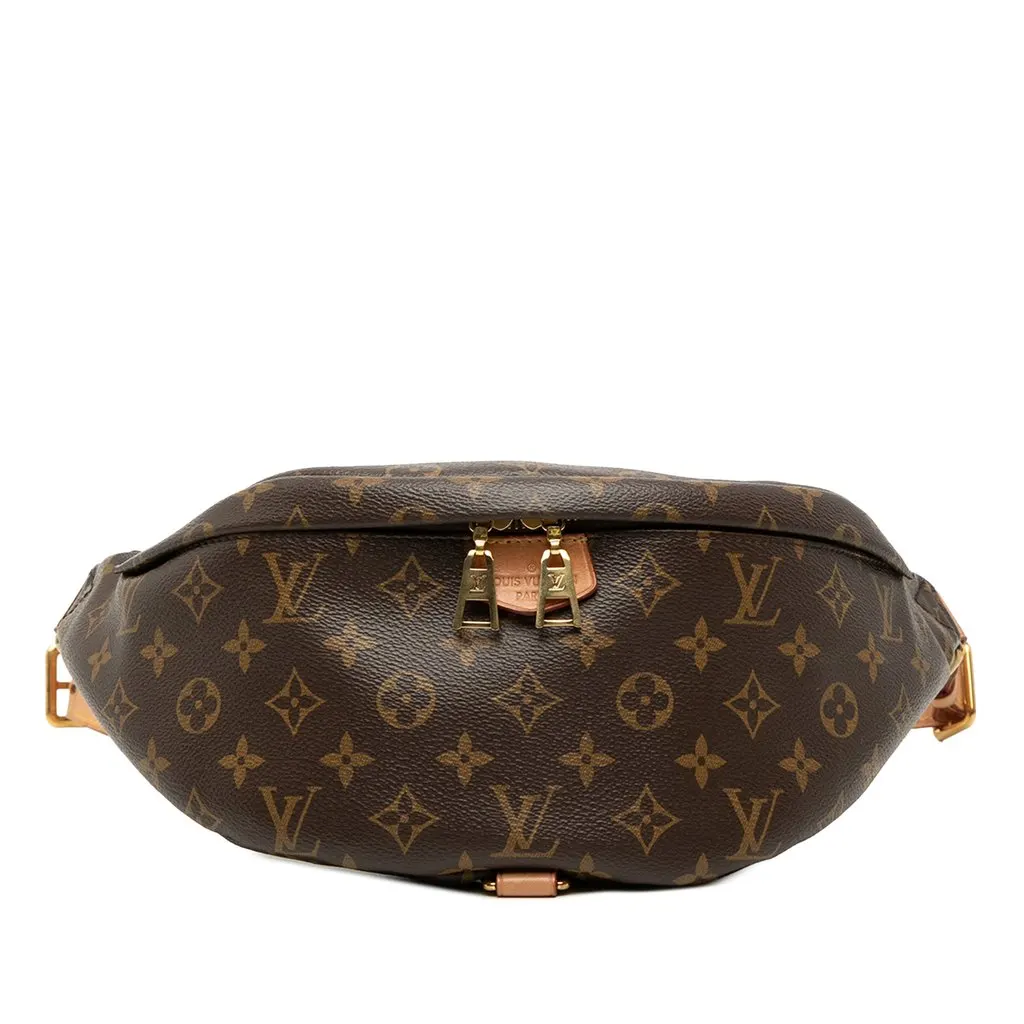 Louis Vuitton Monogram Bumbag Brown Very good - Front View