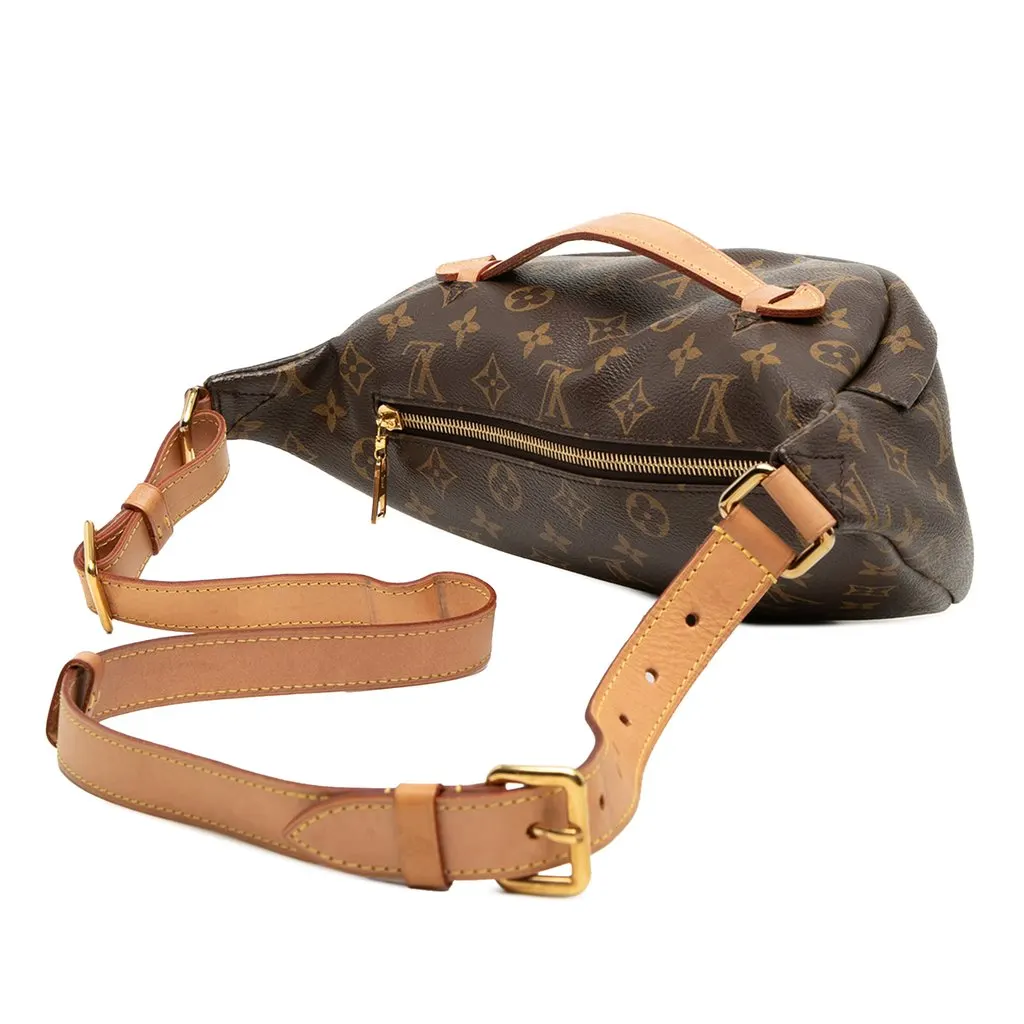 Louis Vuitton Monogram Bumbag Brown Very good - Back View