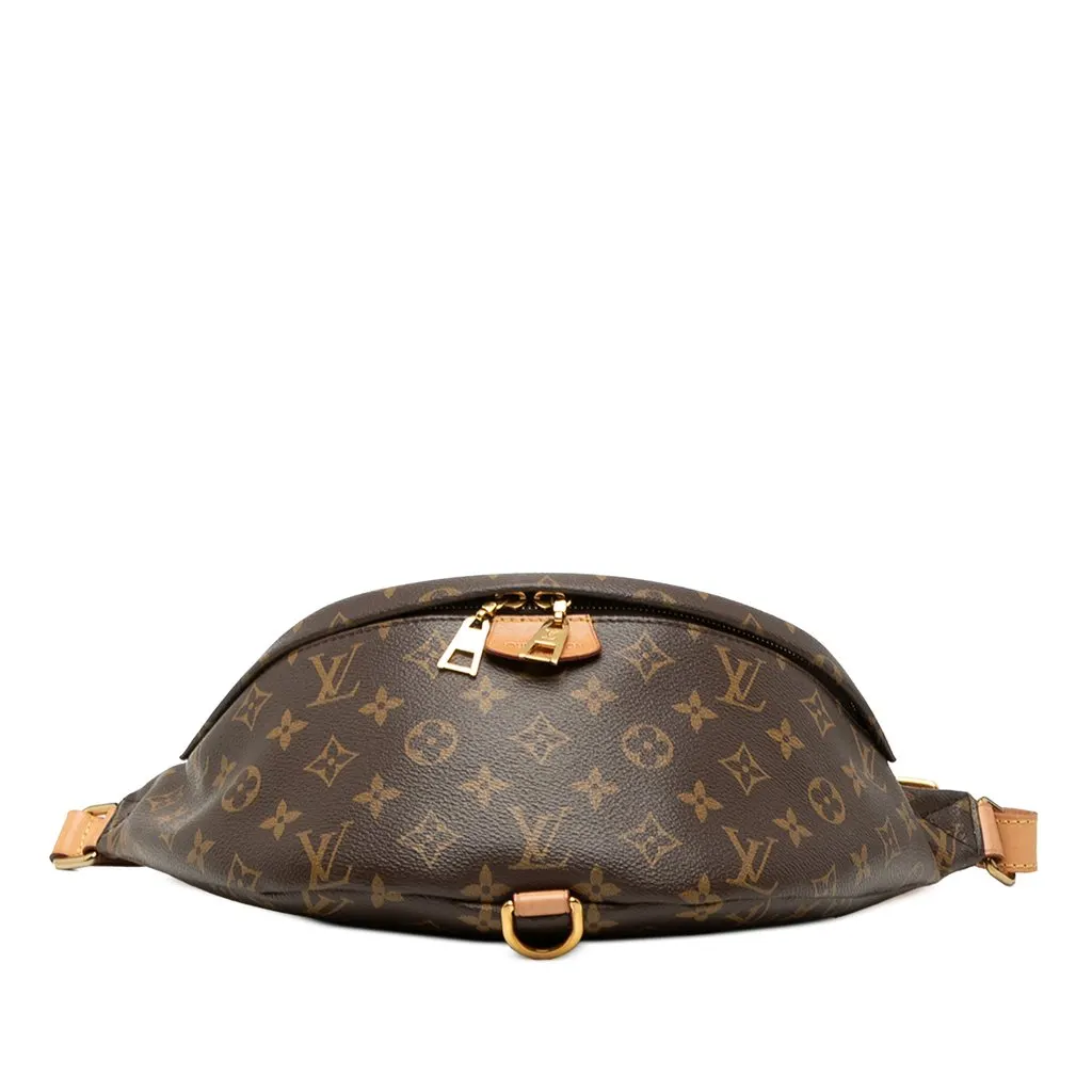 Louis Vuitton Monogram Bumbag Brown Very good - Inside View