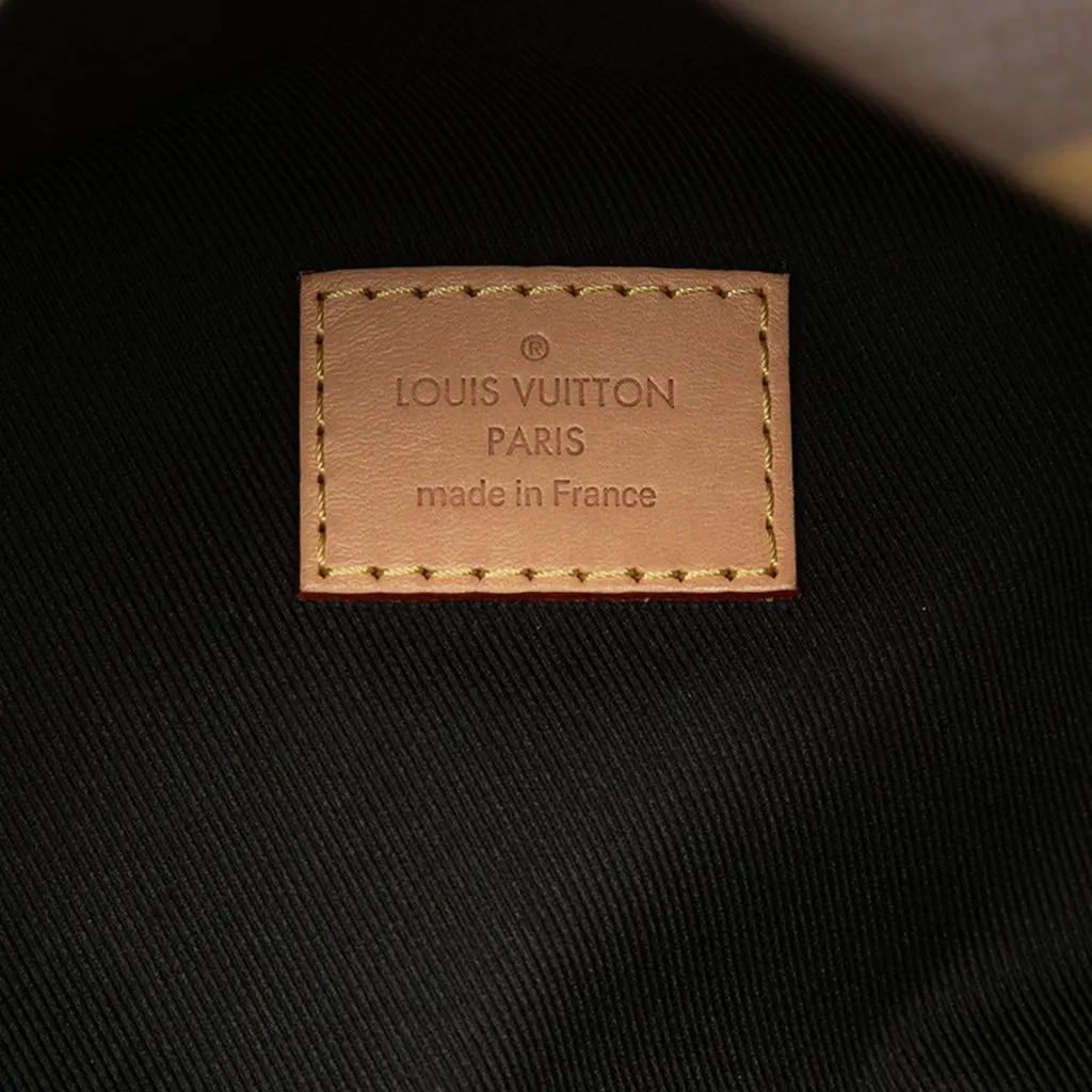 Louis Vuitton Monogram Bumbag Brown Very good - Box View