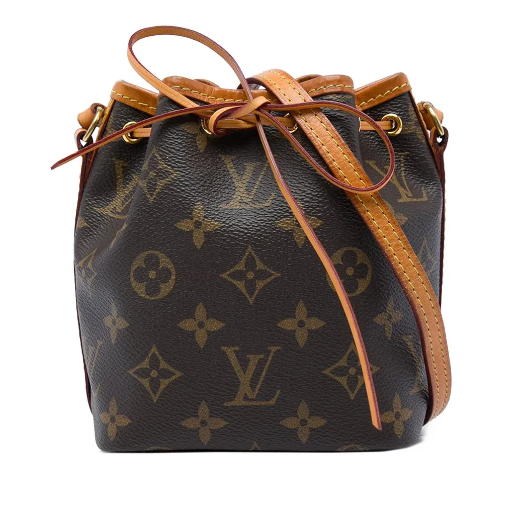 Louis Vuitton مونوغرام نانو نويه