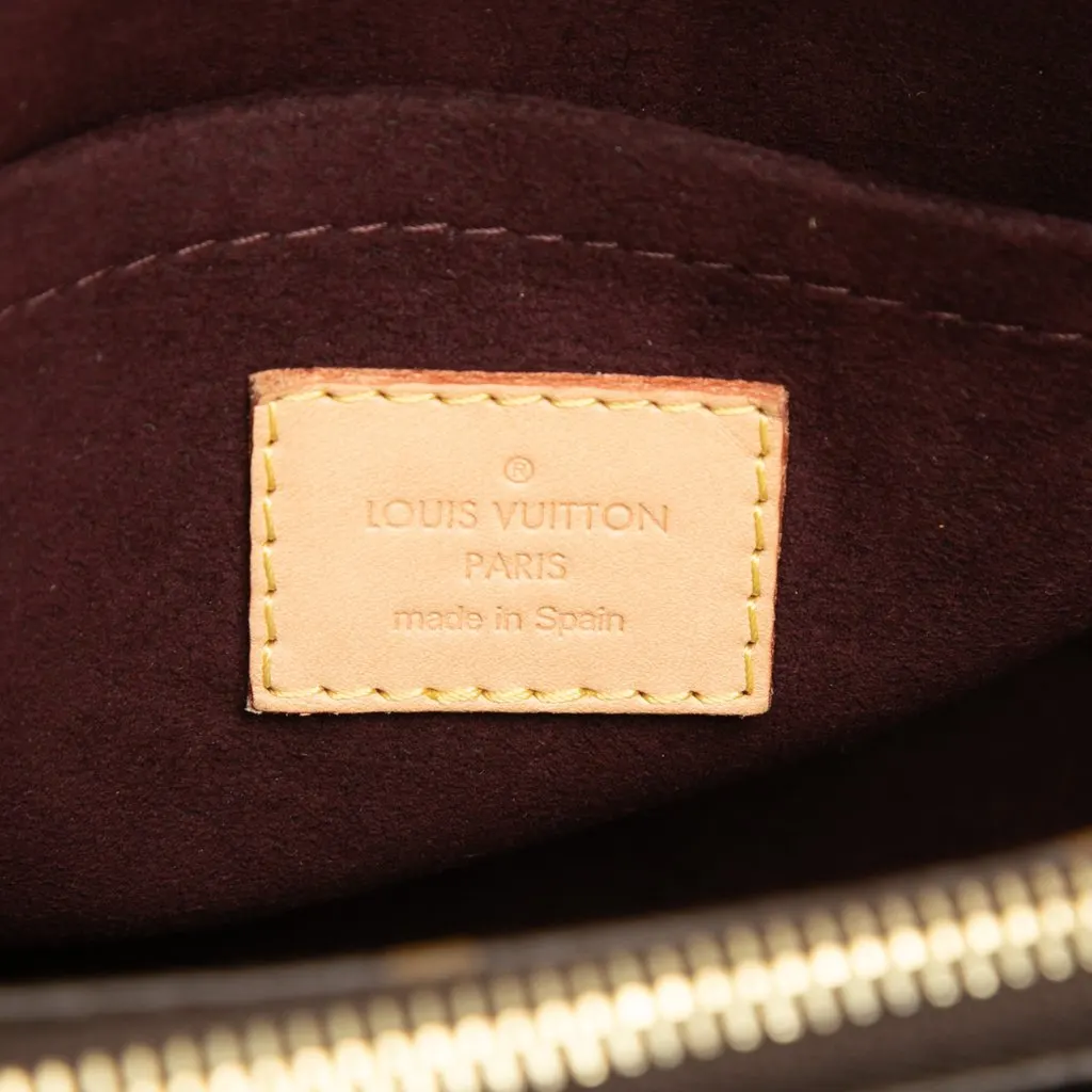 Louis Vuitton Monogram Montaigne BB Brown Very good - Box View