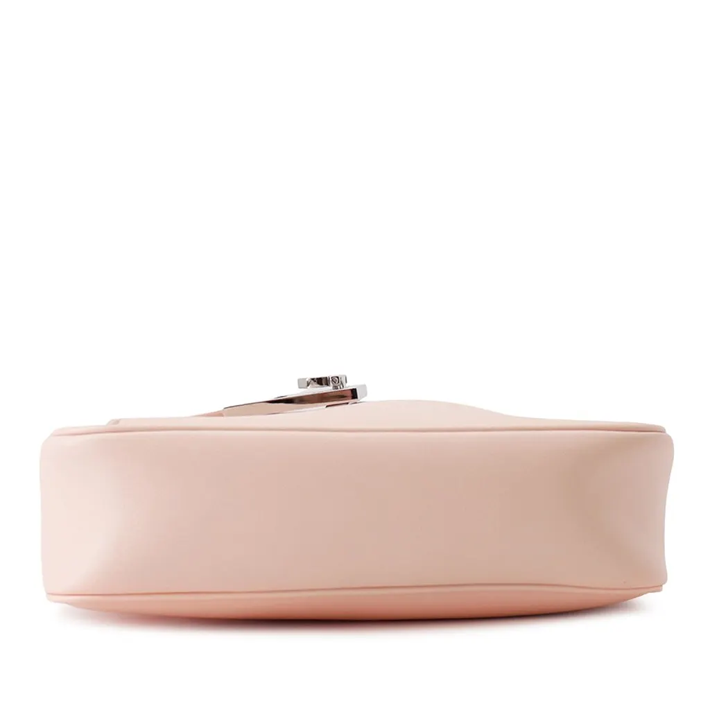 Salvatore Ferragamo Small Leather Gancini Archive Camera Case Crossbody Pink Leather Very good - Inside View