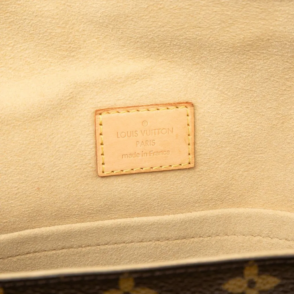 Louis Vuitton Monogram Hudson PM Brown Canvas Good - Box View