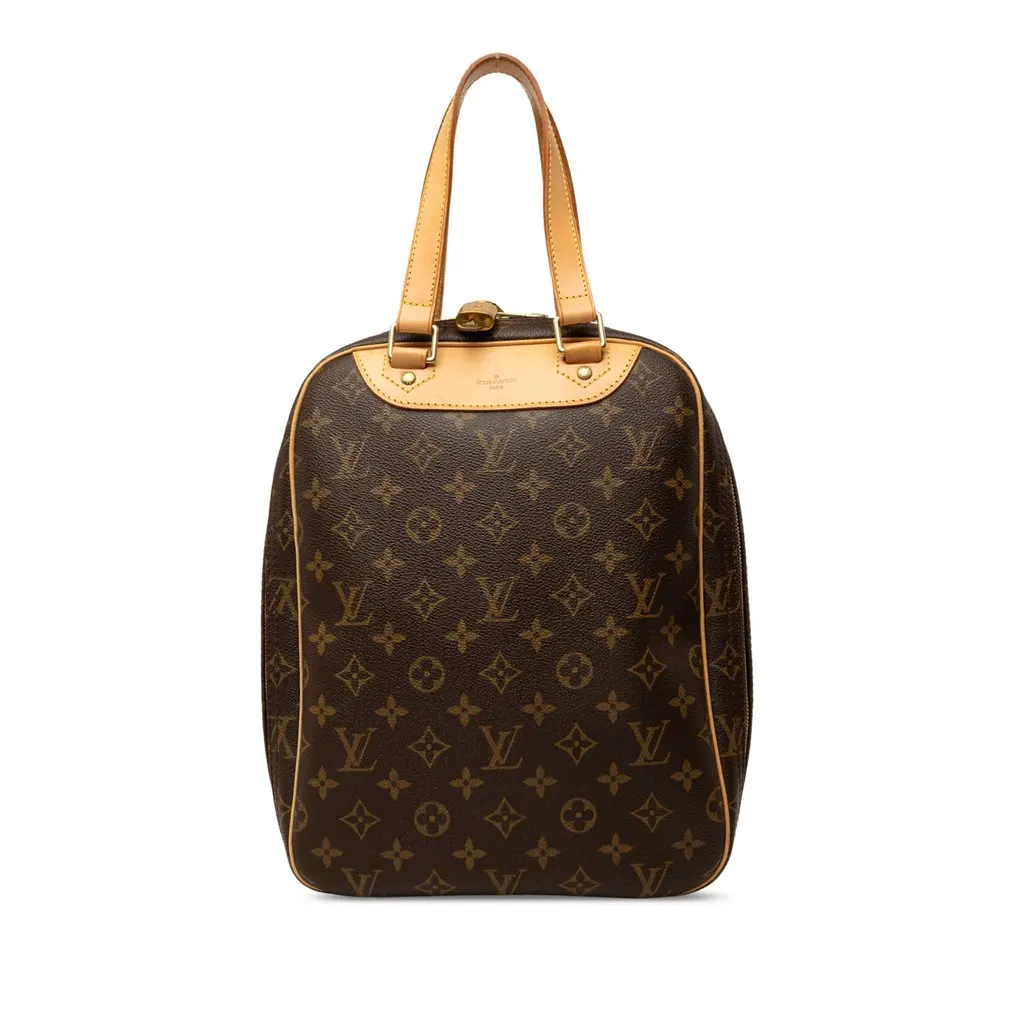 Louis Vuitton Monogram Excursion Brown Canvas Very good - Front View