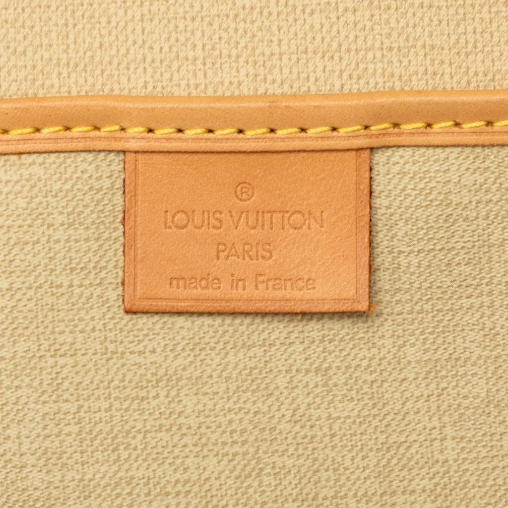 Louis Vuitton Monogram Excursion Brown Canvas Very good - Box View