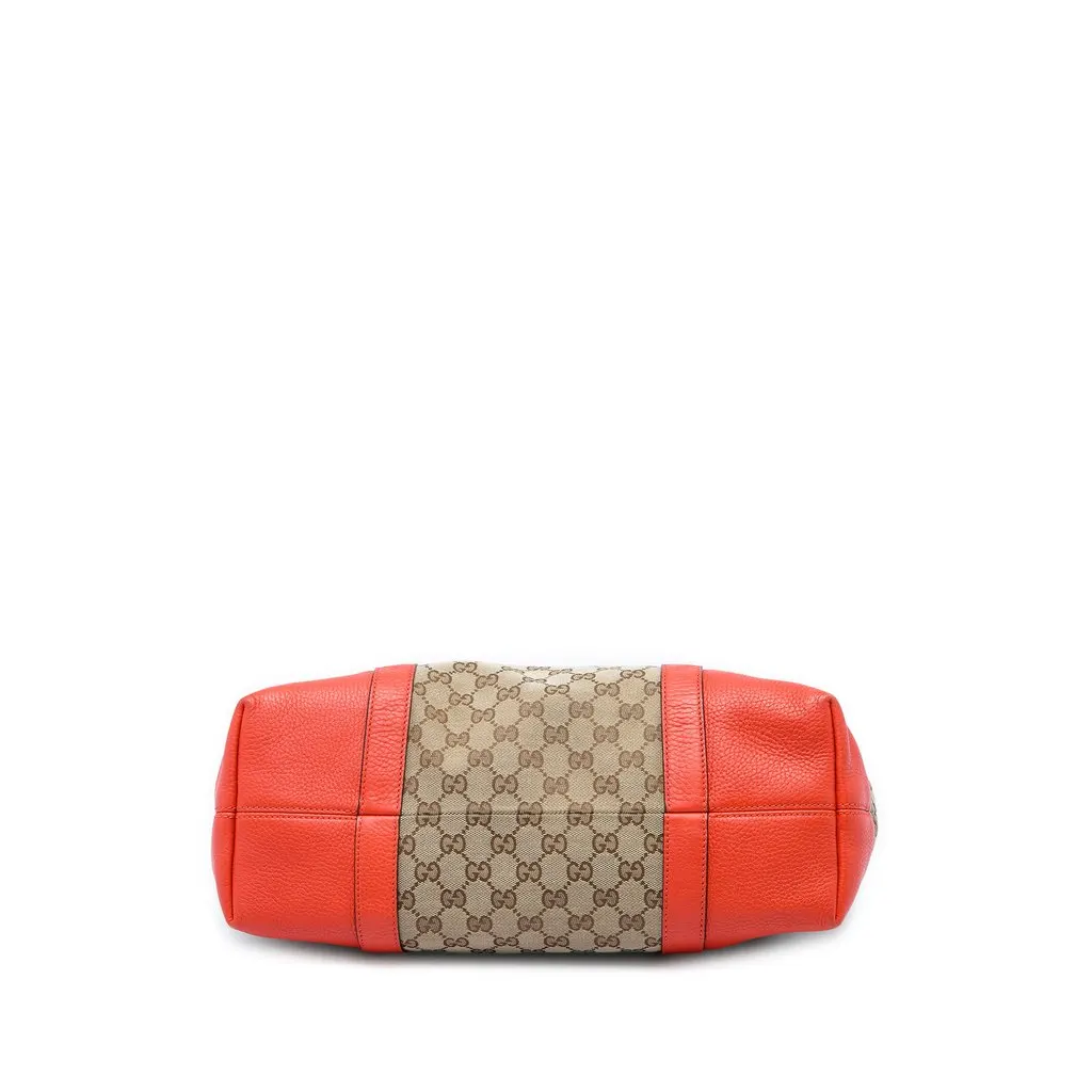 Gucci GG Canvas Miss GG Tote Beige Very good - Inside View