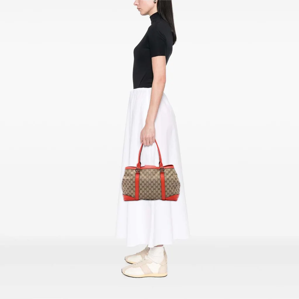 Gucci GG Canvas Miss GG Tote Beige Very good - Box View