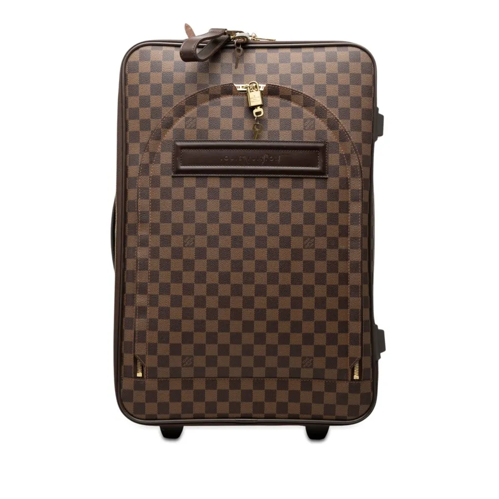 Louis Vuitton Damier Ebene Pegase Legere 55 Brown Very good - Front View