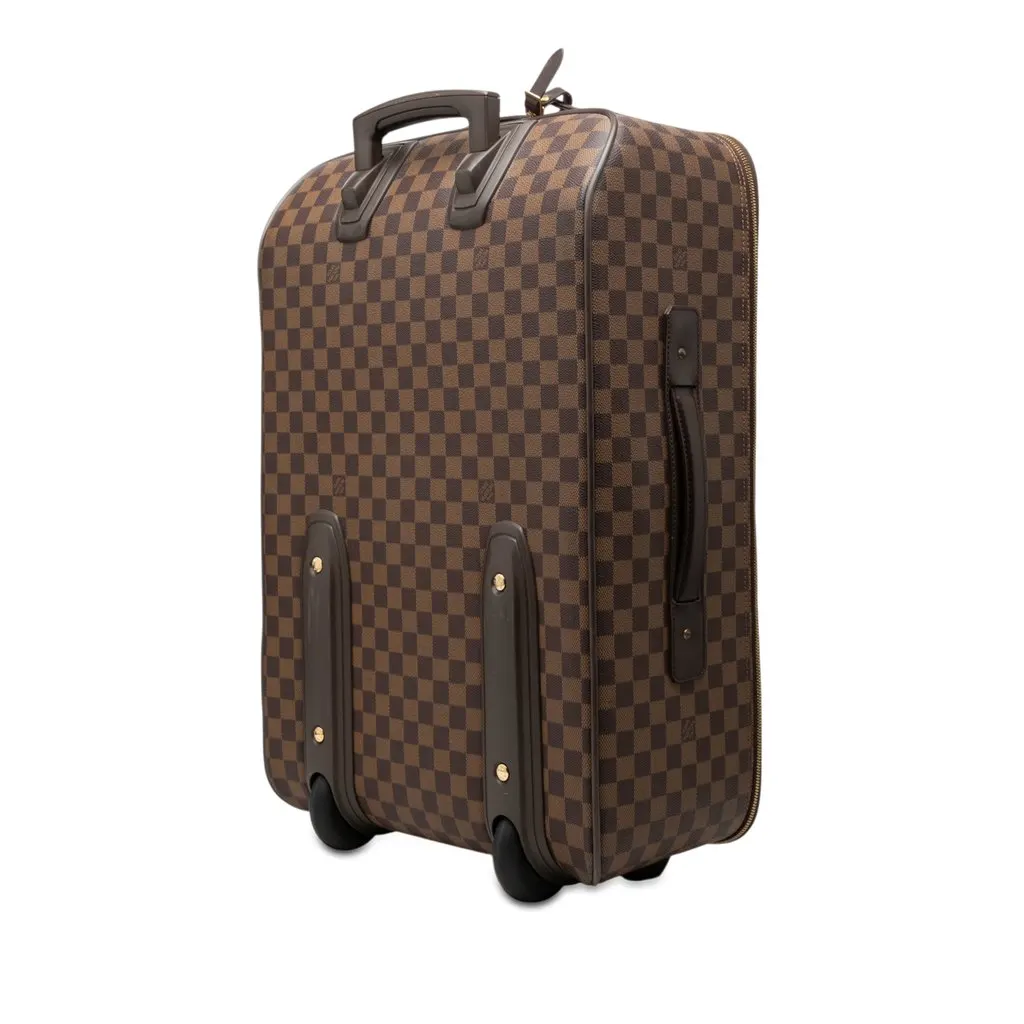 Louis Vuitton Damier Ebene Pegase Legere 55 Brown Very good - Back View