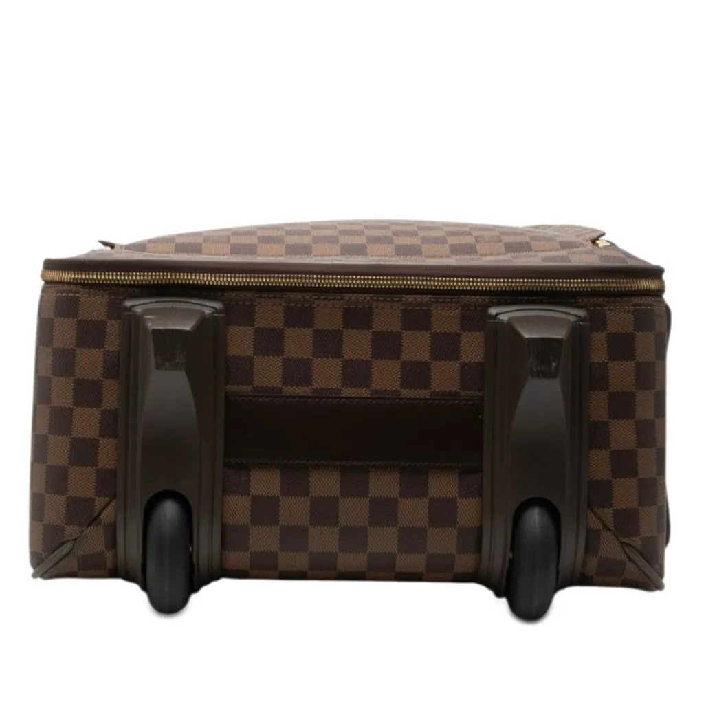 Louis Vuitton Damier Ebene Pegase Legere 55 Brown Very good - Inside View