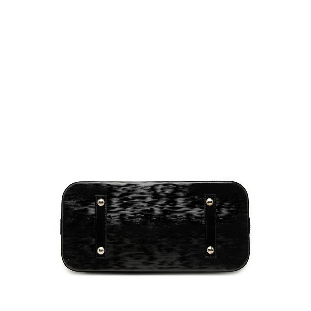 Louis Vuitton Electric Epi Alma GM Black Leather Very good - Inside View