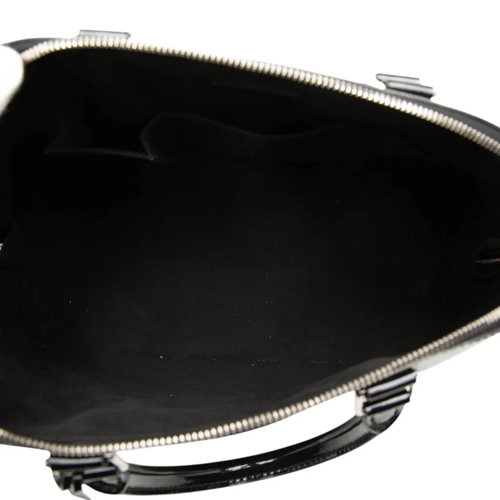 Louis Vuitton Electric Epi Alma GM Black Leather Very good - Model View
